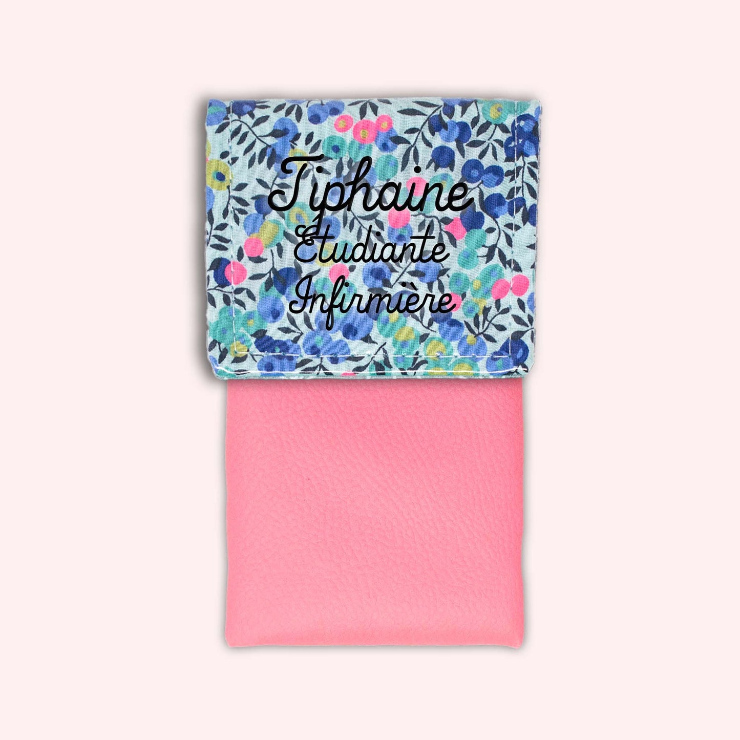 Liberty Wiltshire Blueberry Magnetic Pouch