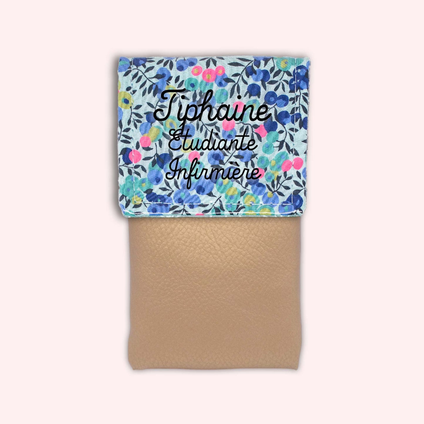 Liberty Wiltshire Blueberry Magnetic Pouch