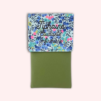 Liberty Wiltshire Blueberry Magnetic Pouch