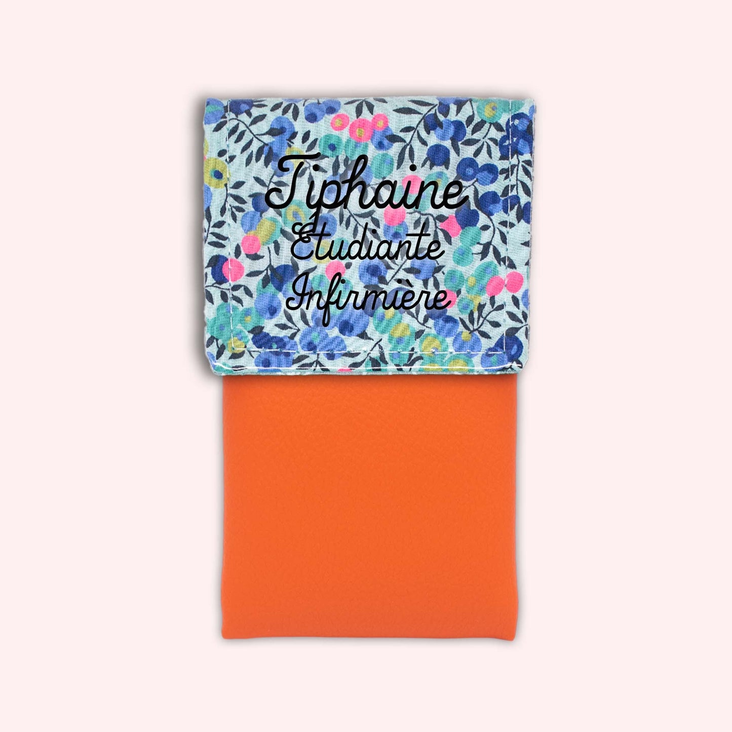 Liberty Wiltshire Blueberry Magnetic Pouch