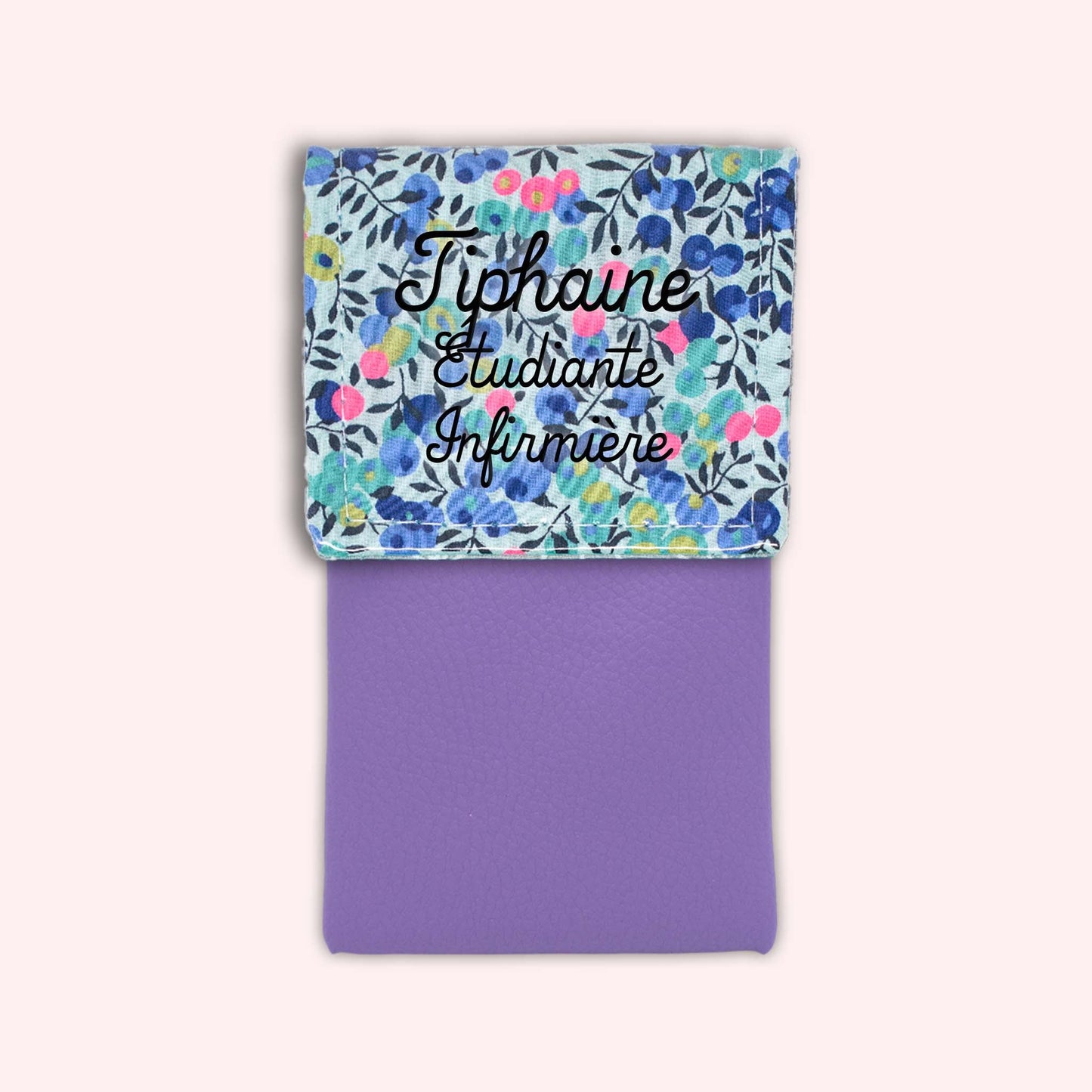 Liberty Wiltshire Blueberry Magnetic Pouch