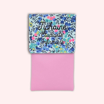 Liberty Wiltshire Blueberry Magnetic Pouch