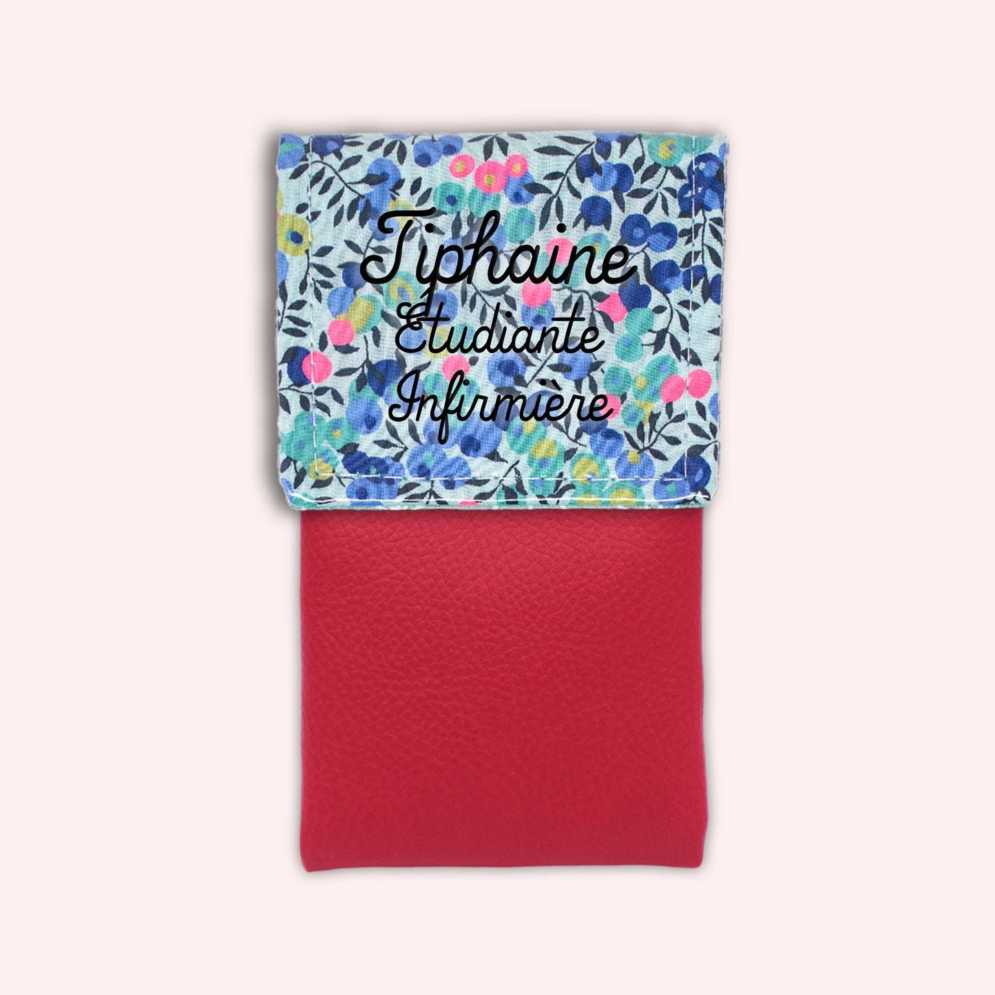 Liberty Wiltshire Blueberry Magnetic Pouch