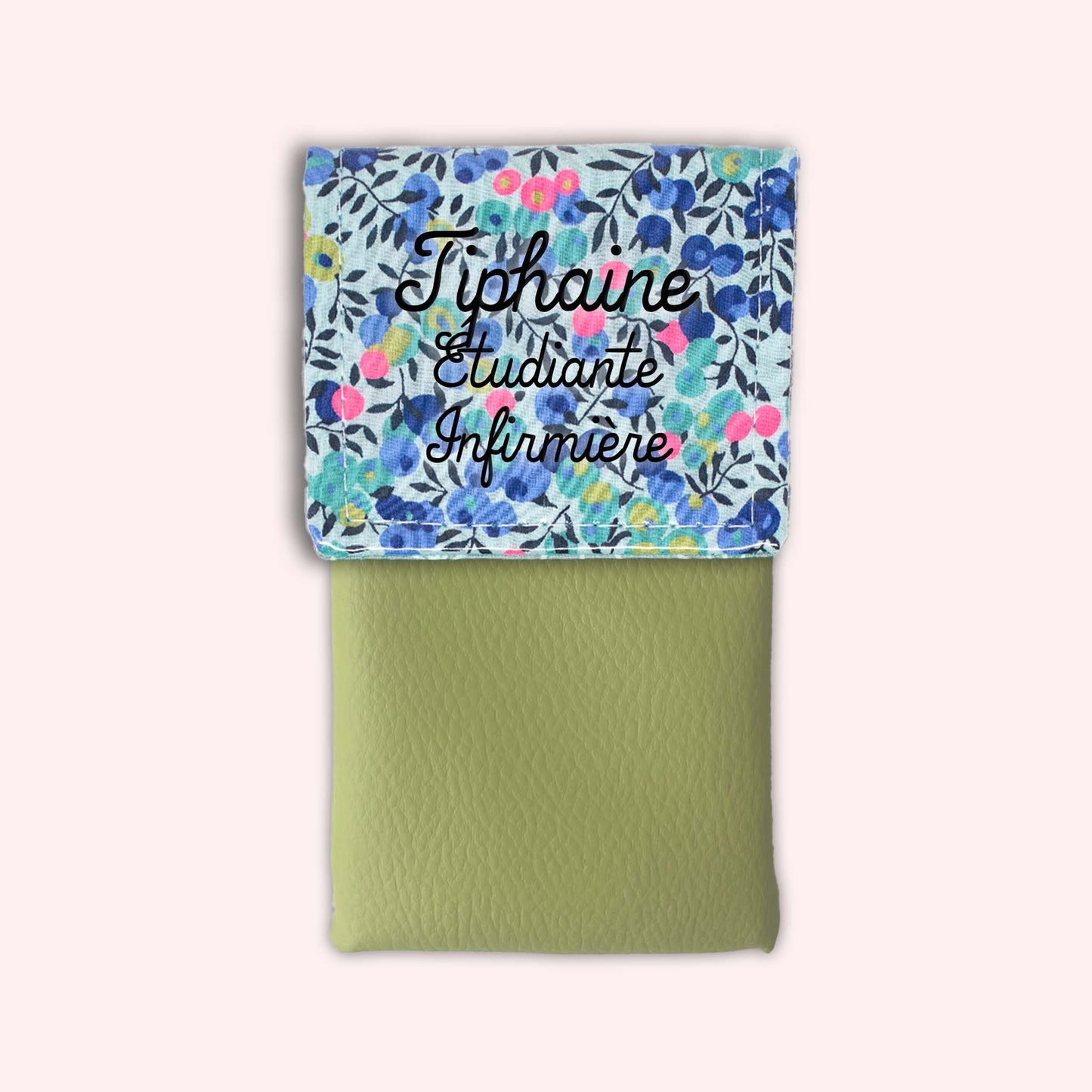 Liberty Wiltshire Blueberry Magnetic Pouch