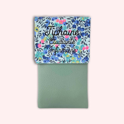 Liberty Wiltshire Blueberry Magnetic Pouch