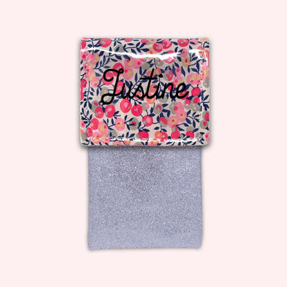 Pochette aimantée Liberty Wiltshire Rose