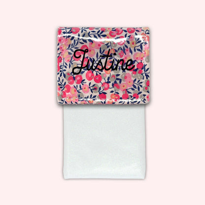 Pochette aimantée Liberty Wiltshire Rose