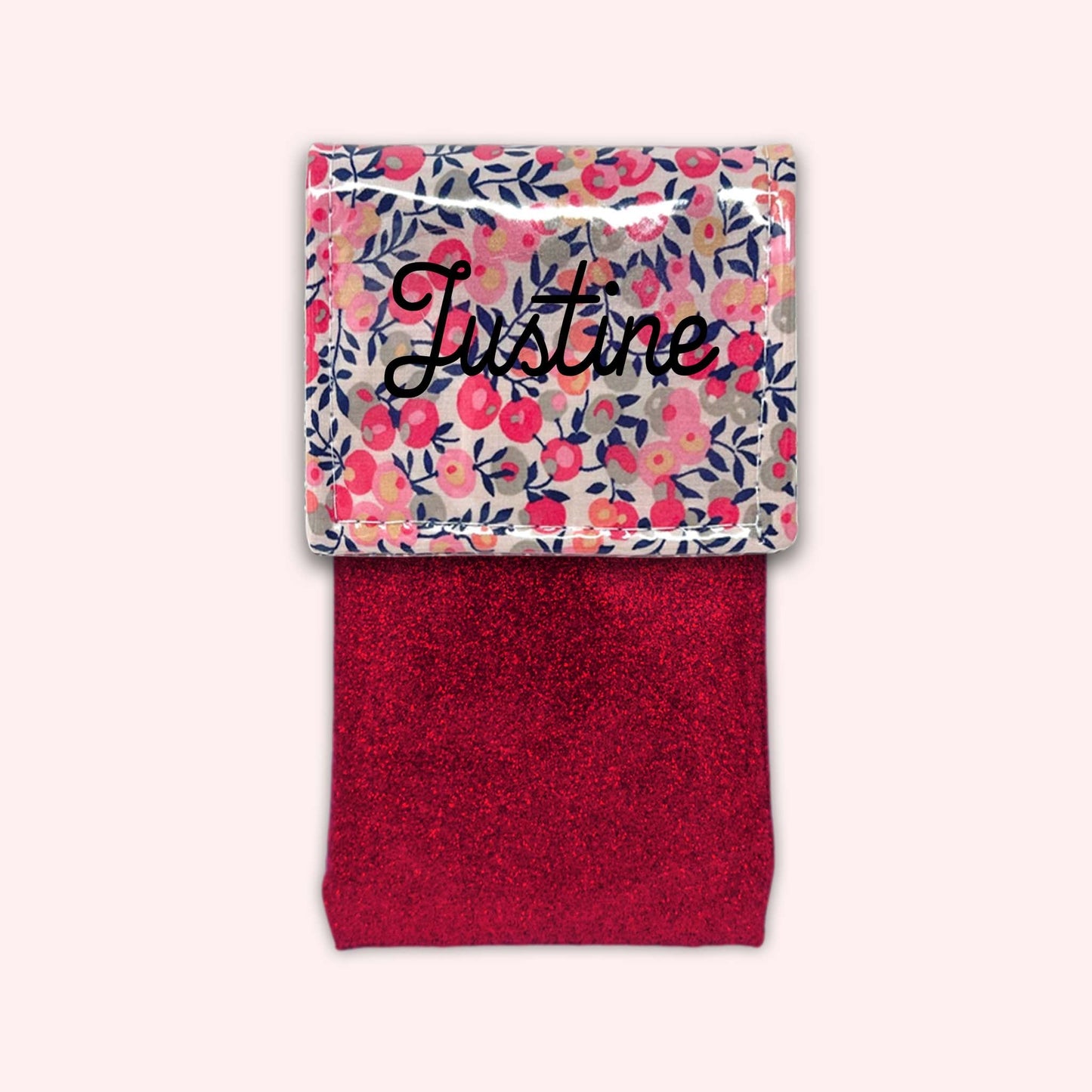 Pochette aimantée Liberty Wiltshire Rose