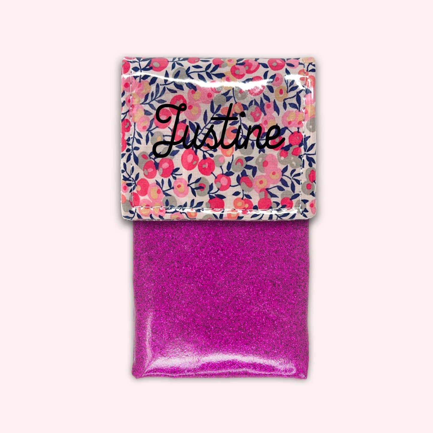 Pochette aimantée Liberty Wiltshire Rose