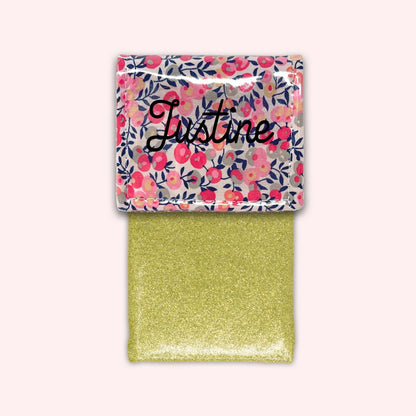 Pochette aimantée Liberty Wiltshire Rose