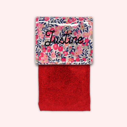 Pochette aimantée Liberty Wiltshire Rose