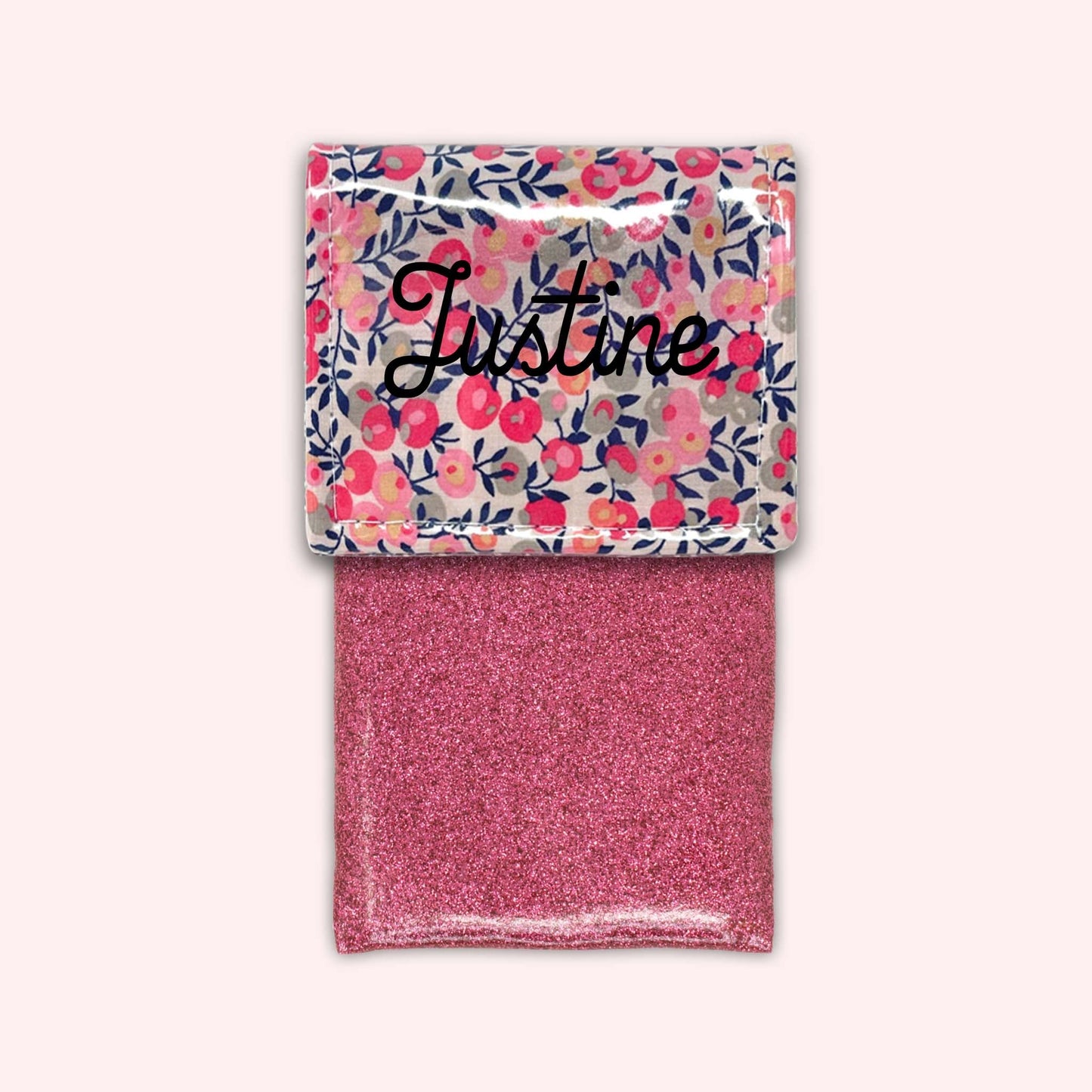 Pochette aimantée Liberty Wiltshire Rose