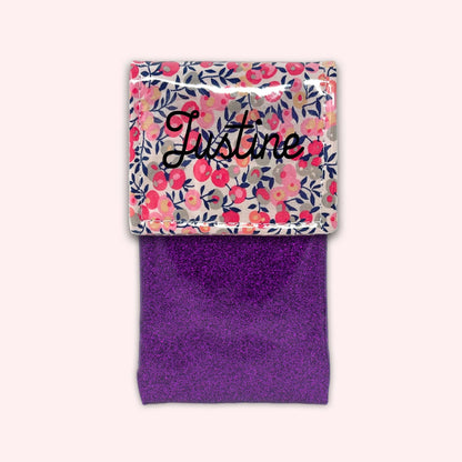 Pochette aimantée Liberty Wiltshire Rose