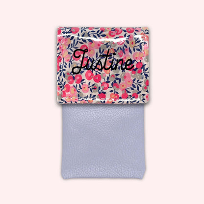 Pochette aimantée Liberty Wiltshire Rose