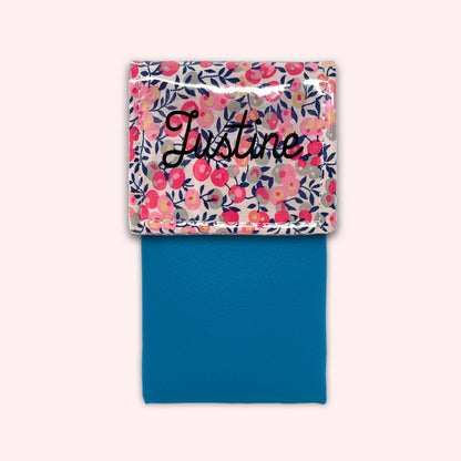 Pochette aimantée Liberty Wiltshire Rose