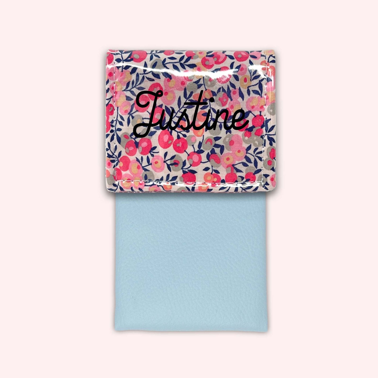 Pochette aimantée Liberty Wiltshire Rose