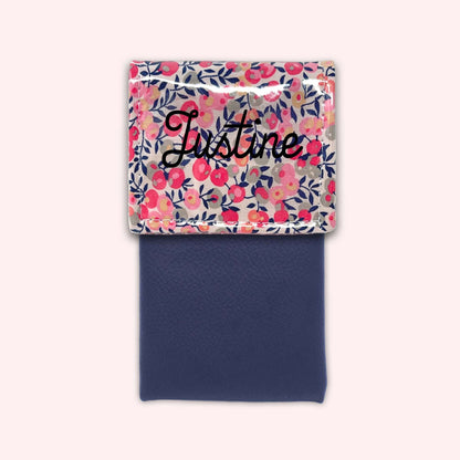 Pochette aimantée Liberty Wiltshire Rose