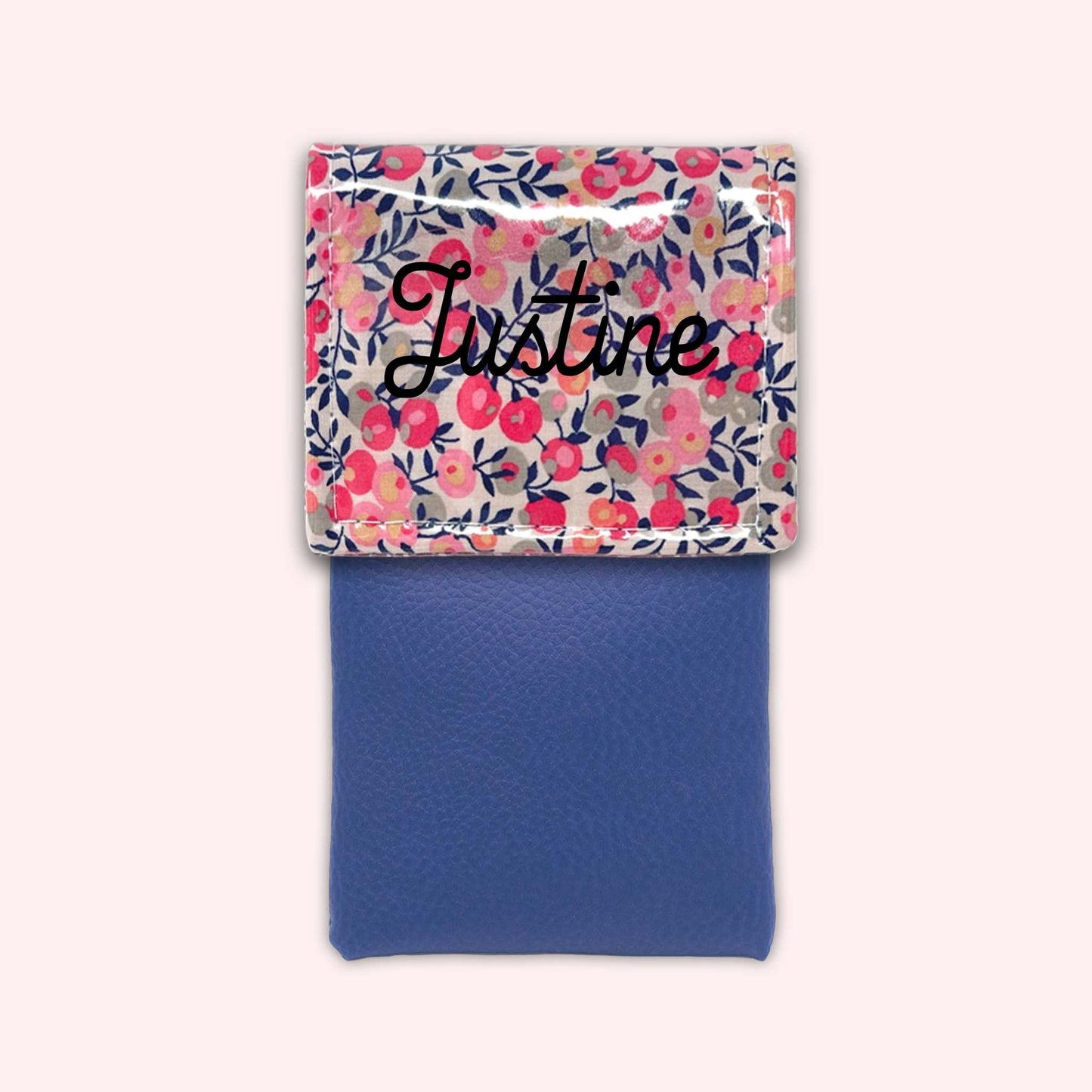 Pochette aimantée Liberty Wiltshire Rose