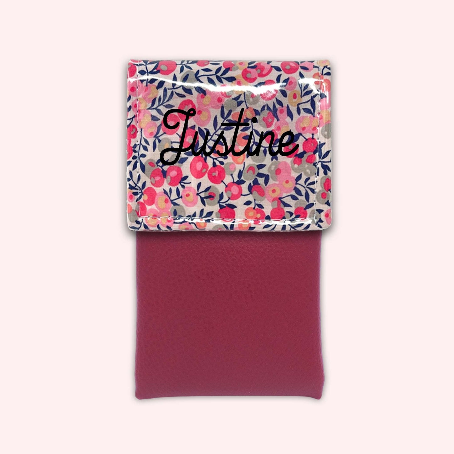 Pochette aimantée Liberty Wiltshire Rose