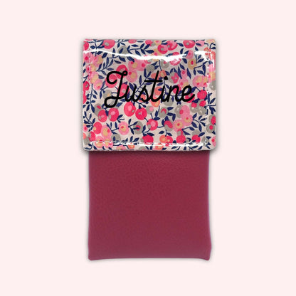 Pochette aimantée Liberty Wiltshire Rose