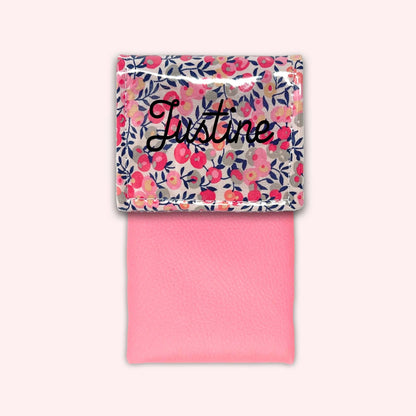 Pochette aimantée Liberty Wiltshire Rose