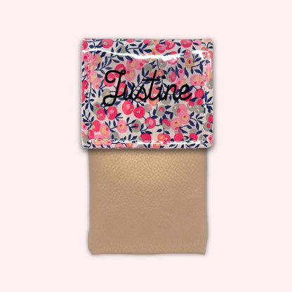 Pochette aimantée Liberty Wiltshire Rose