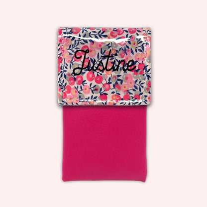 Pochette aimantée Liberty Wiltshire Rose