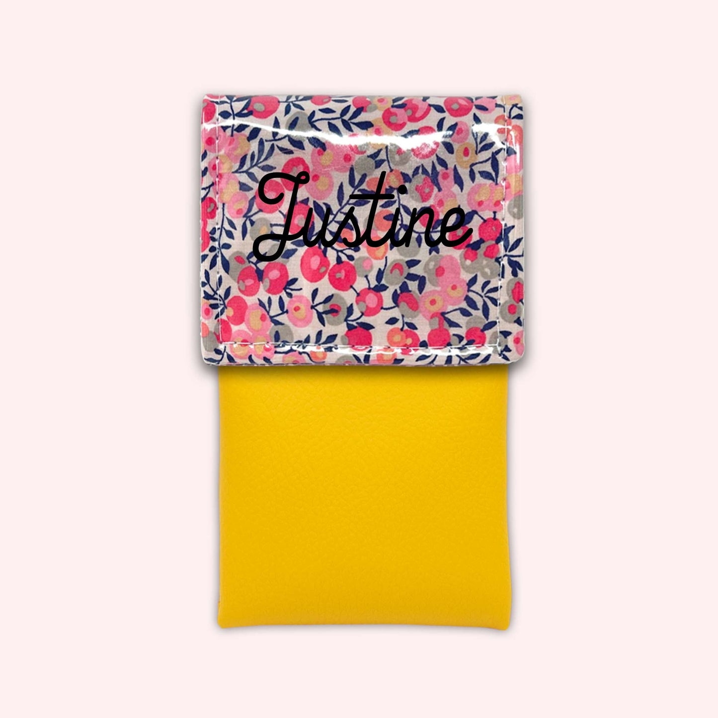 Pochette aimantée Liberty Wiltshire Rose