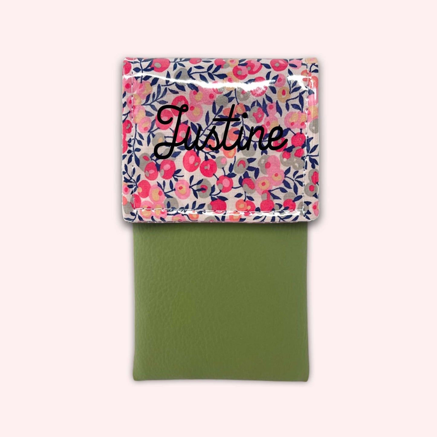 Pochette aimantée Liberty Wiltshire Rose