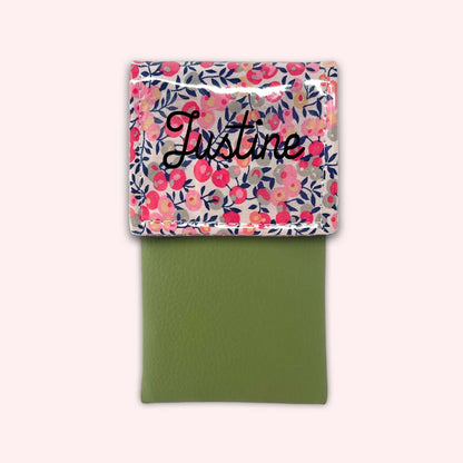 Pochette aimantée Liberty Wiltshire Rose