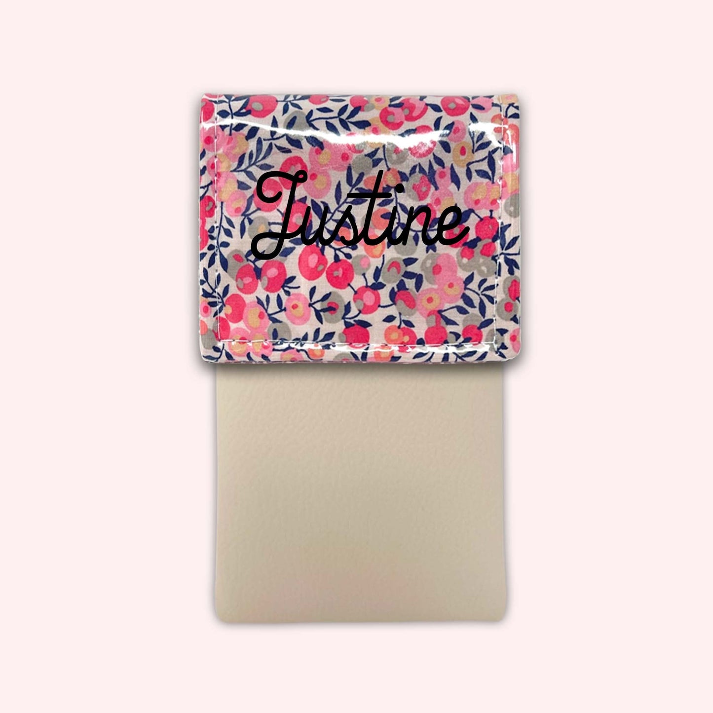 Pochette aimantée Liberty Wiltshire Rose