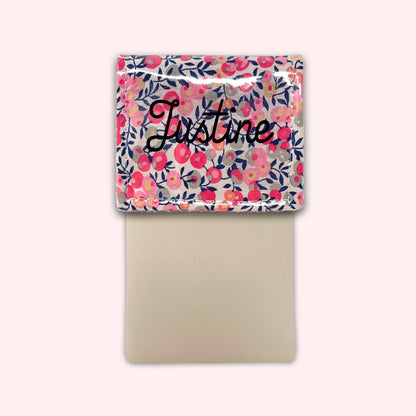 Pochette aimantée Liberty Wiltshire Rose