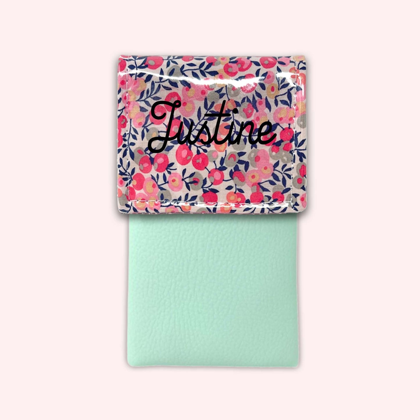 Pochette aimantée Liberty Wiltshire Rose