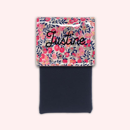 Pochette aimantée Liberty Wiltshire Rose