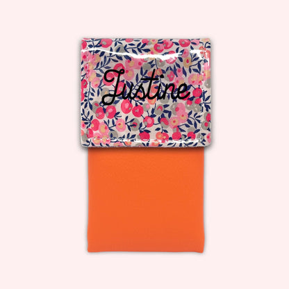 Pochette aimantée Liberty Wiltshire Rose