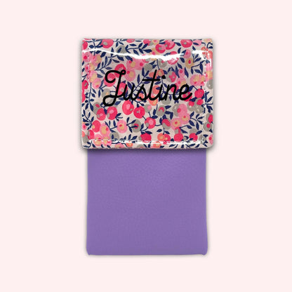 Pochette aimantée Liberty Wiltshire Rose