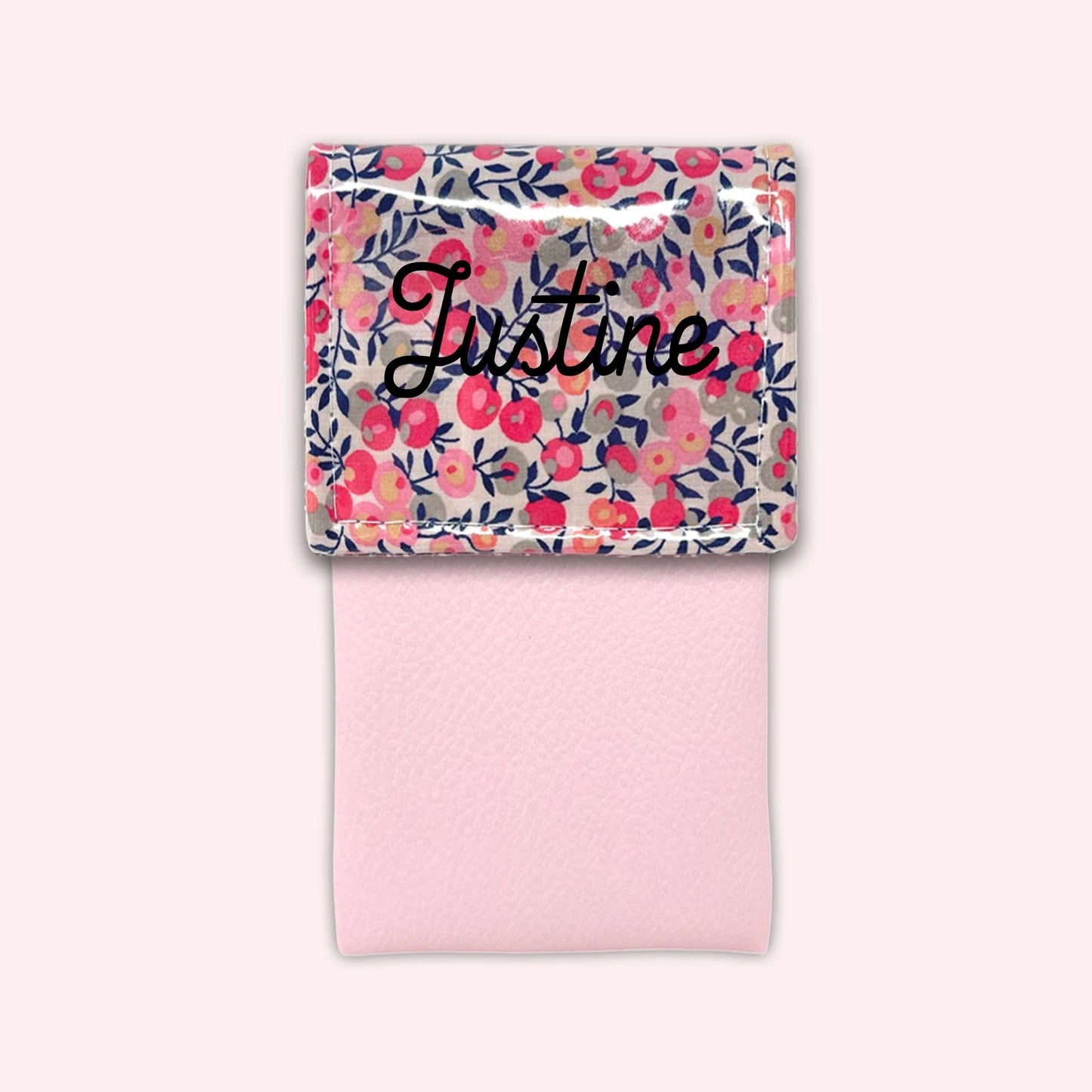 Pochette aimantée Liberty Wiltshire Rose