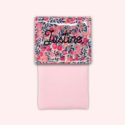 Pochette aimantée Liberty Wiltshire Rose