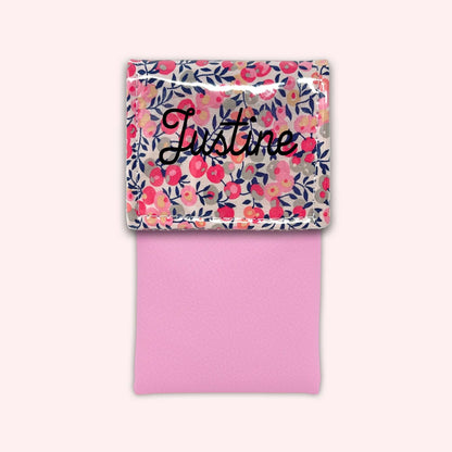 Pochette aimantée Liberty Wiltshire Rose