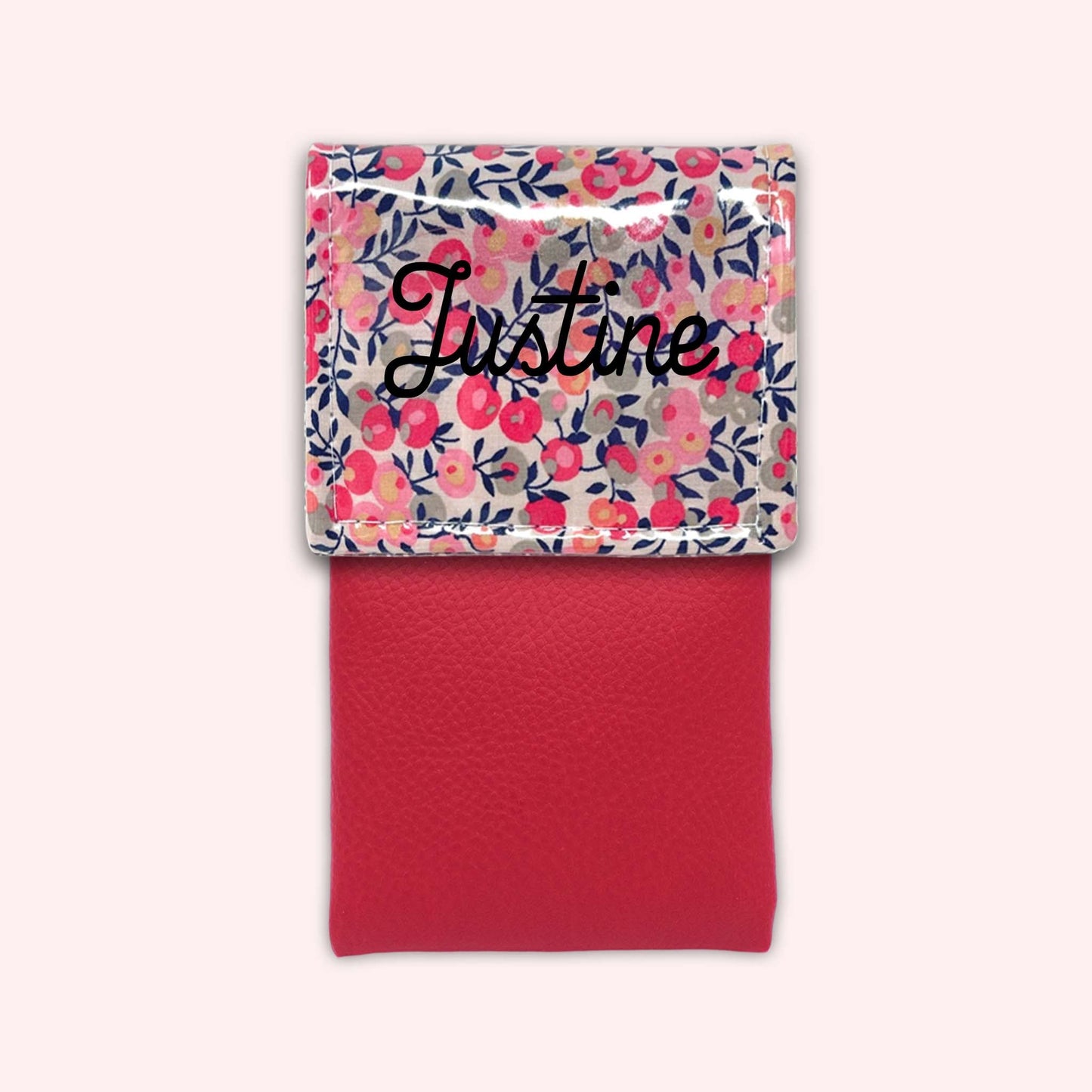 Pochette aimantée Liberty Wiltshire Rose