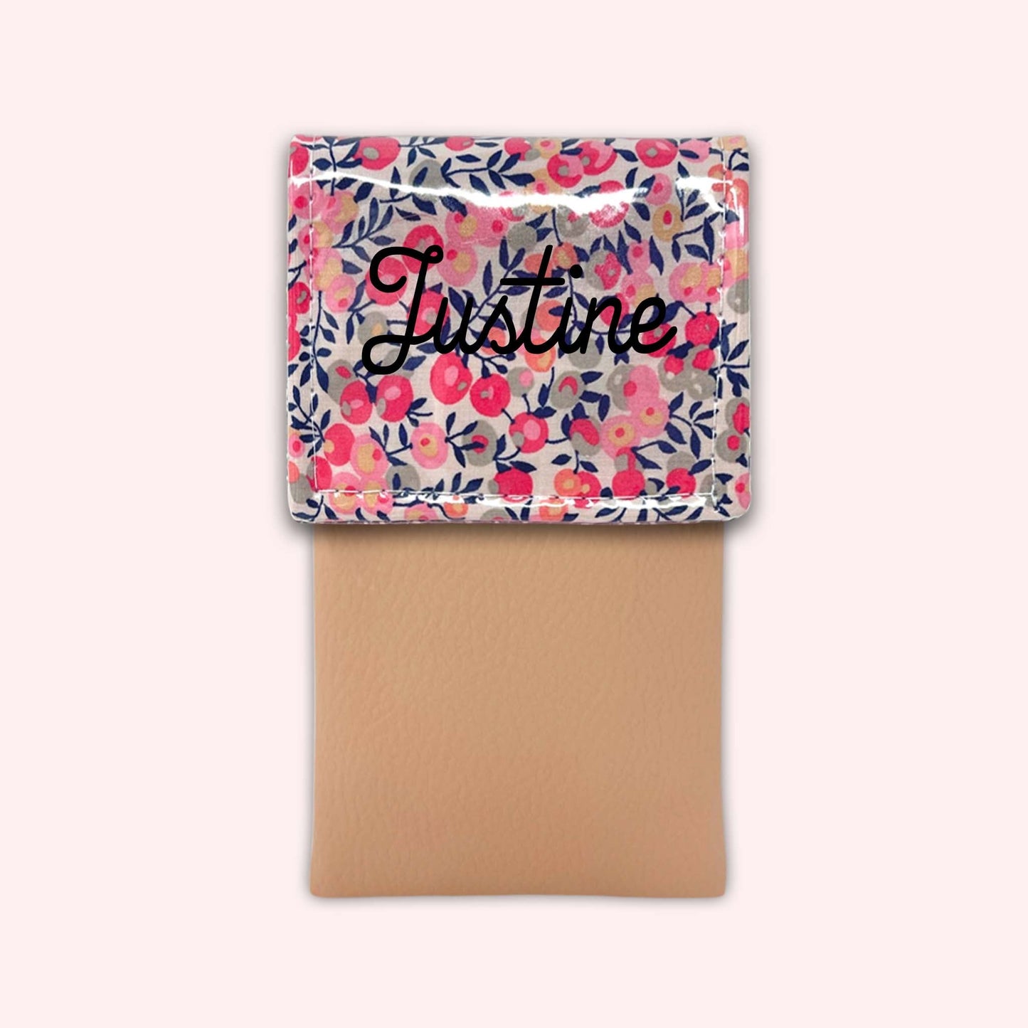 Pochette aimantée Liberty Wiltshire Rose