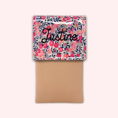 Pochette aimantée Liberty Wiltshire Rose