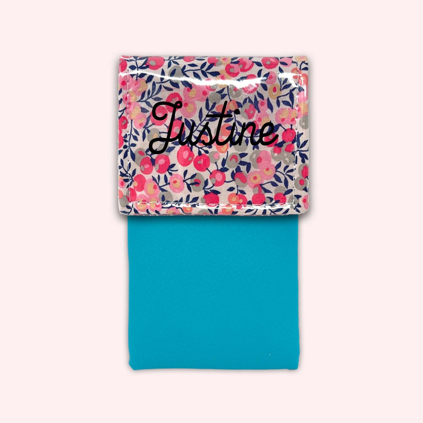 Pochette aimantée Liberty Wiltshire Rose