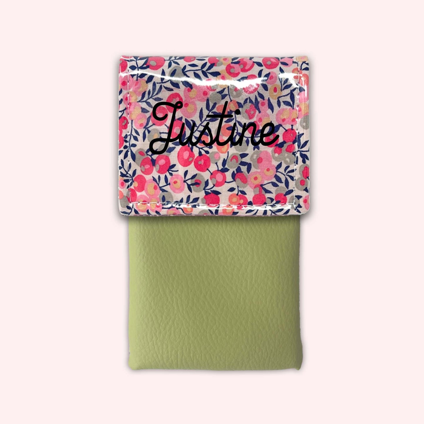 Pochette aimantée Liberty Wiltshire Rose