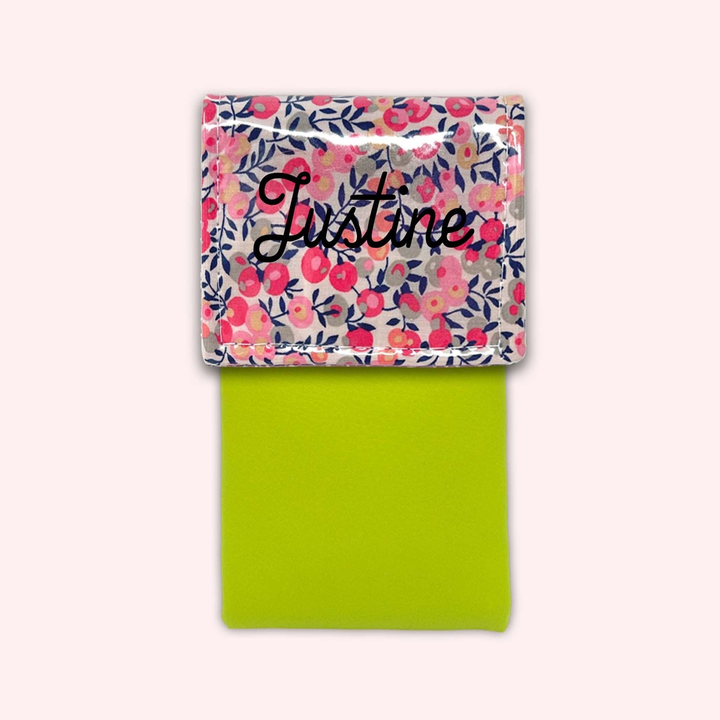 Pochette aimantée Liberty Wiltshire Rose