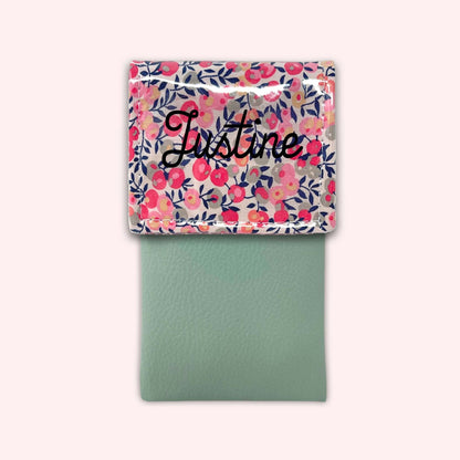 Pochette aimantée Liberty Wiltshire Rose