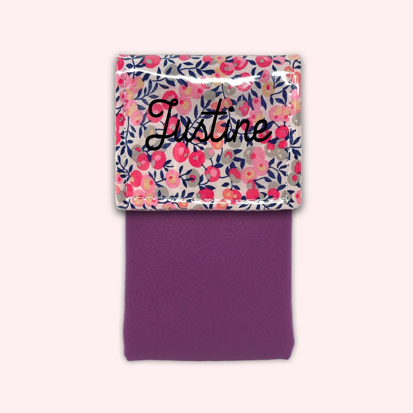 Pochette aimantée Liberty Wiltshire Rose