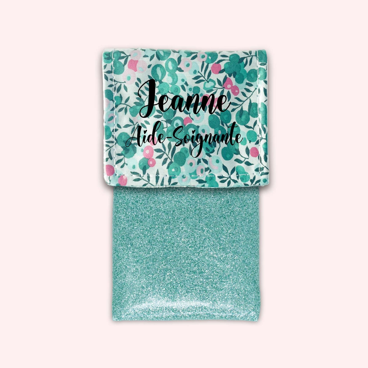 Liberty Wiltshire Green Magnetic Pouch