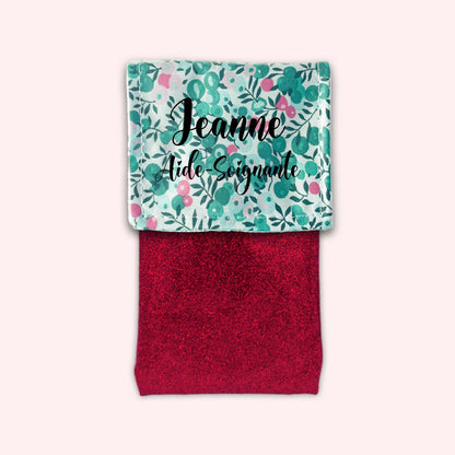 Liberty Wiltshire Green Magnetic Pouch