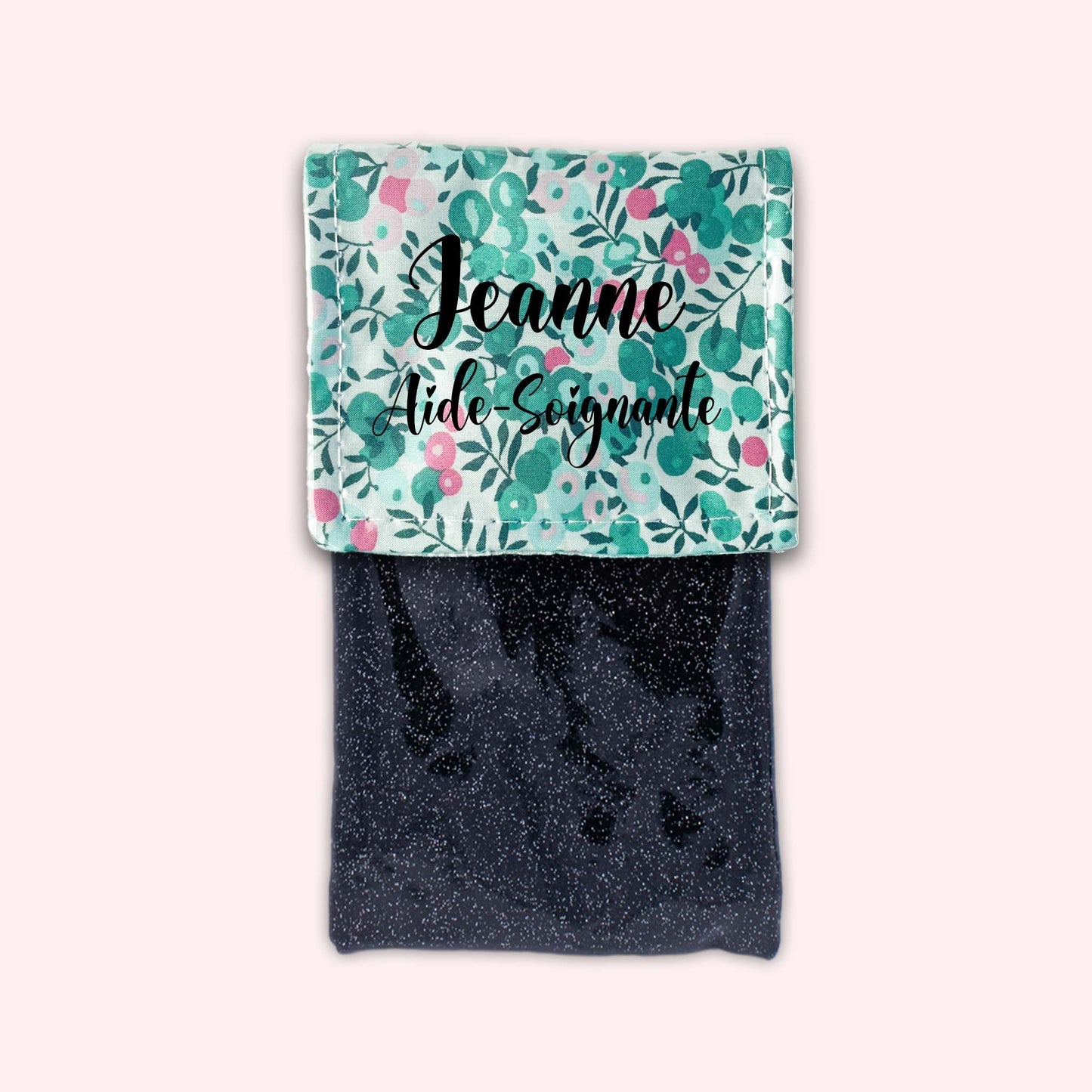 Liberty Wiltshire Green Magnetic Pouch